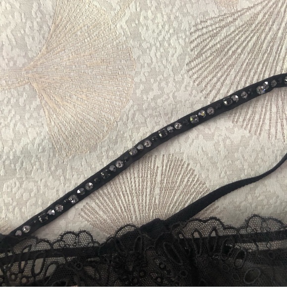 Victorias Secret Designer Collection Fashion Show crystal panty L New - Picture 5 of 9